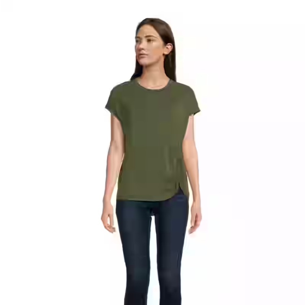 Lilian Green Ruched Blouse